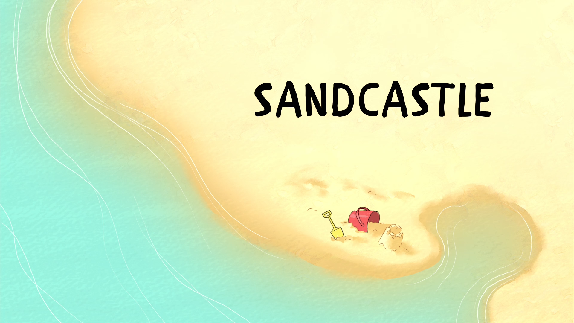 37 серия 4 сезона Sandcastle / Песочный замок