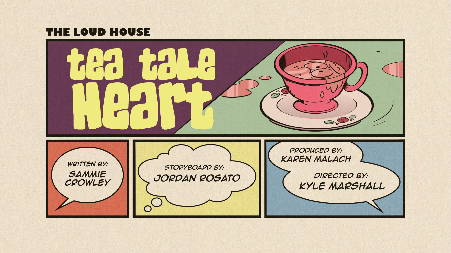 20 d серия 3 сезона Tea Tale Heart