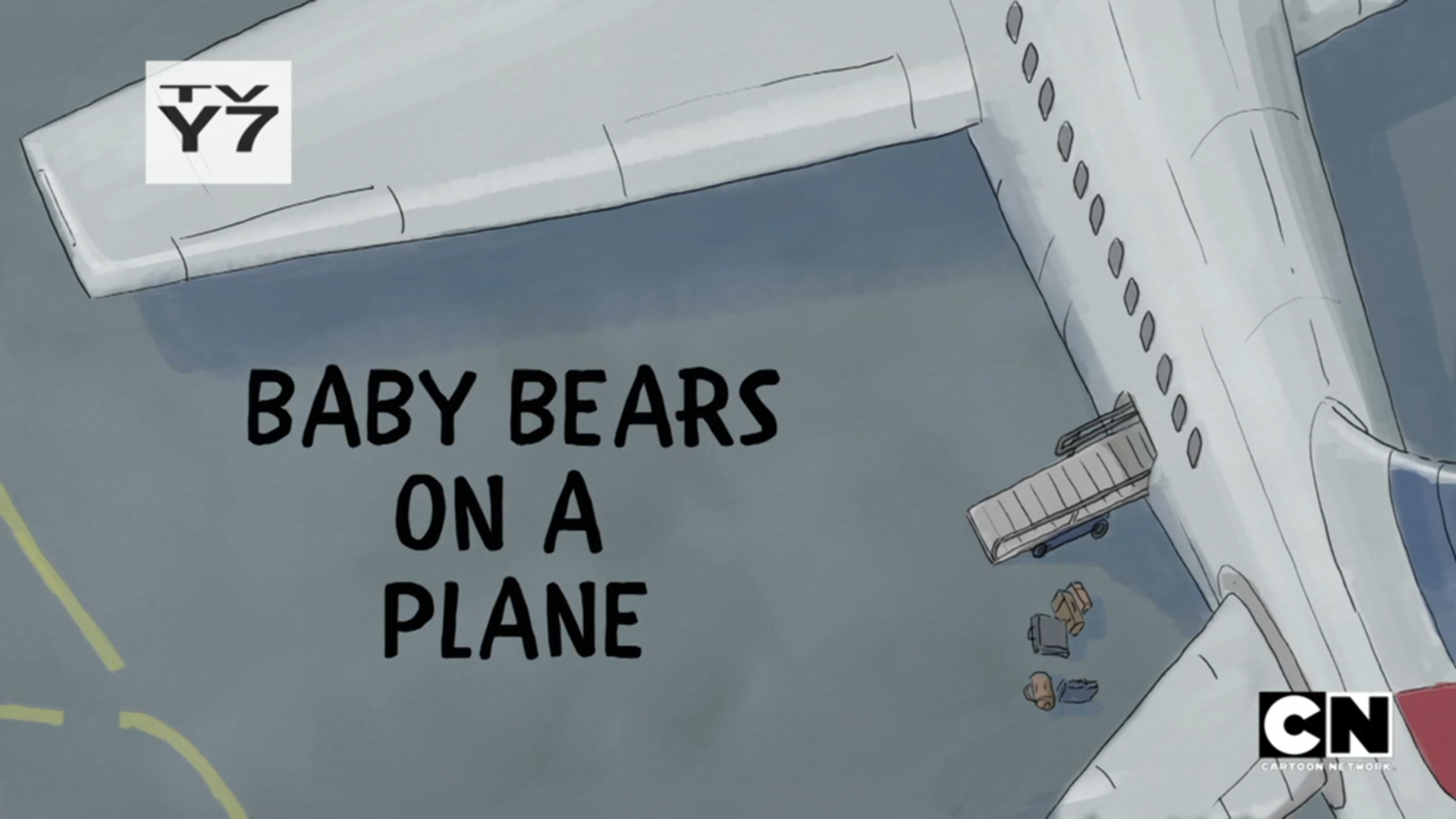 10 серия 2 сезон Baby Bears on a Plane | Малыши медведи на самолете
