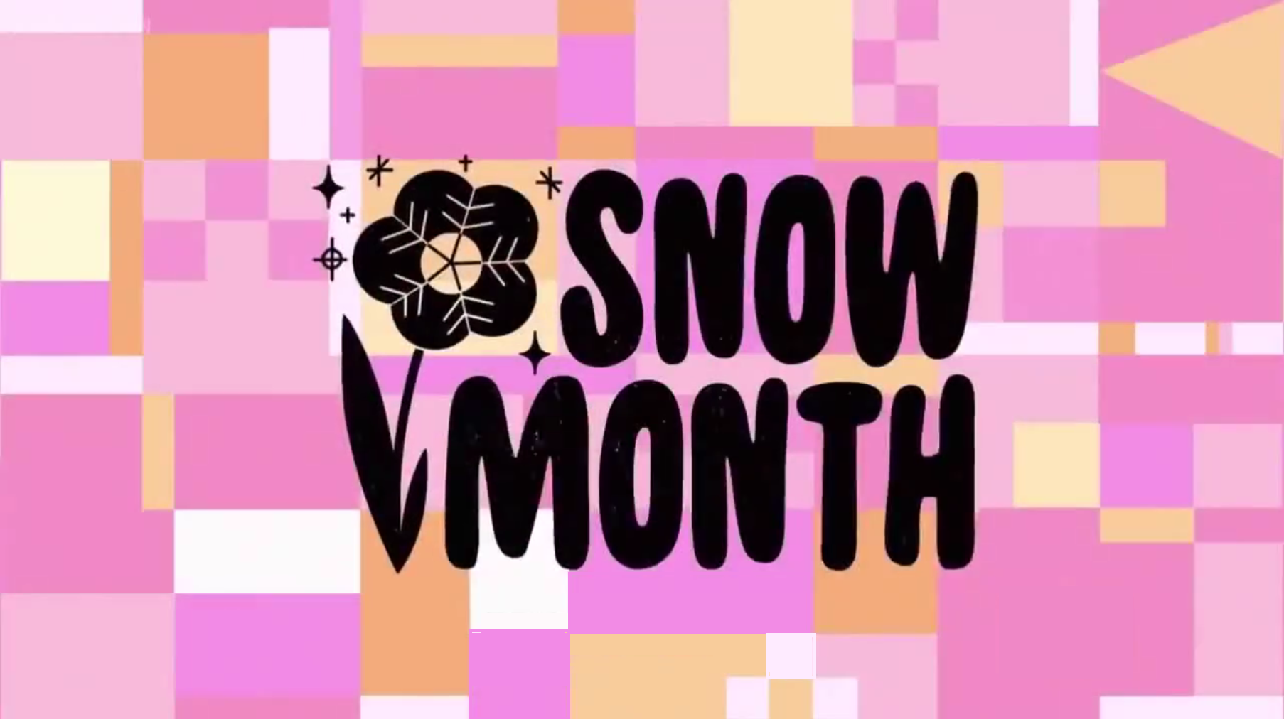37 серия 1 сезона Snow Month