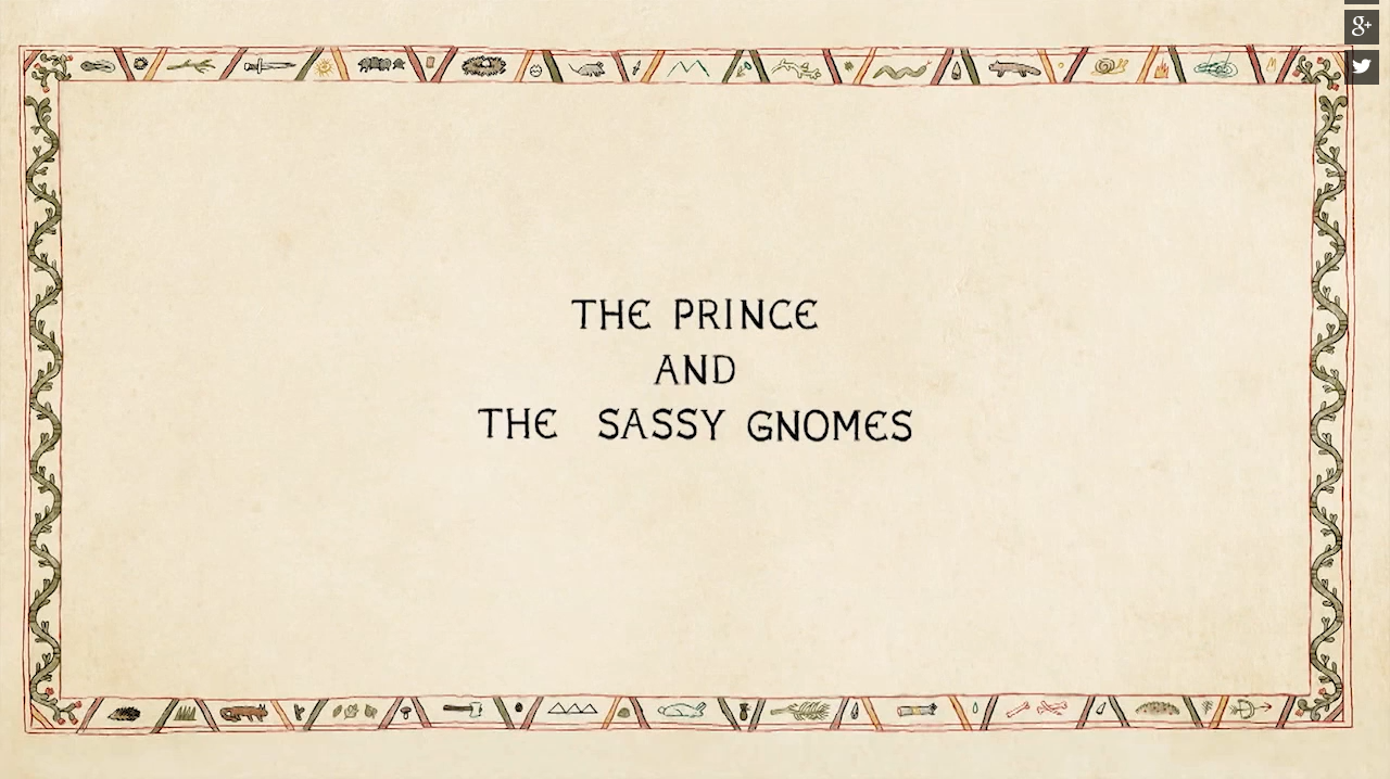 1 серия 1 сезона The Prince and the Sassy Gnomes | Принц и дерзкие гномы