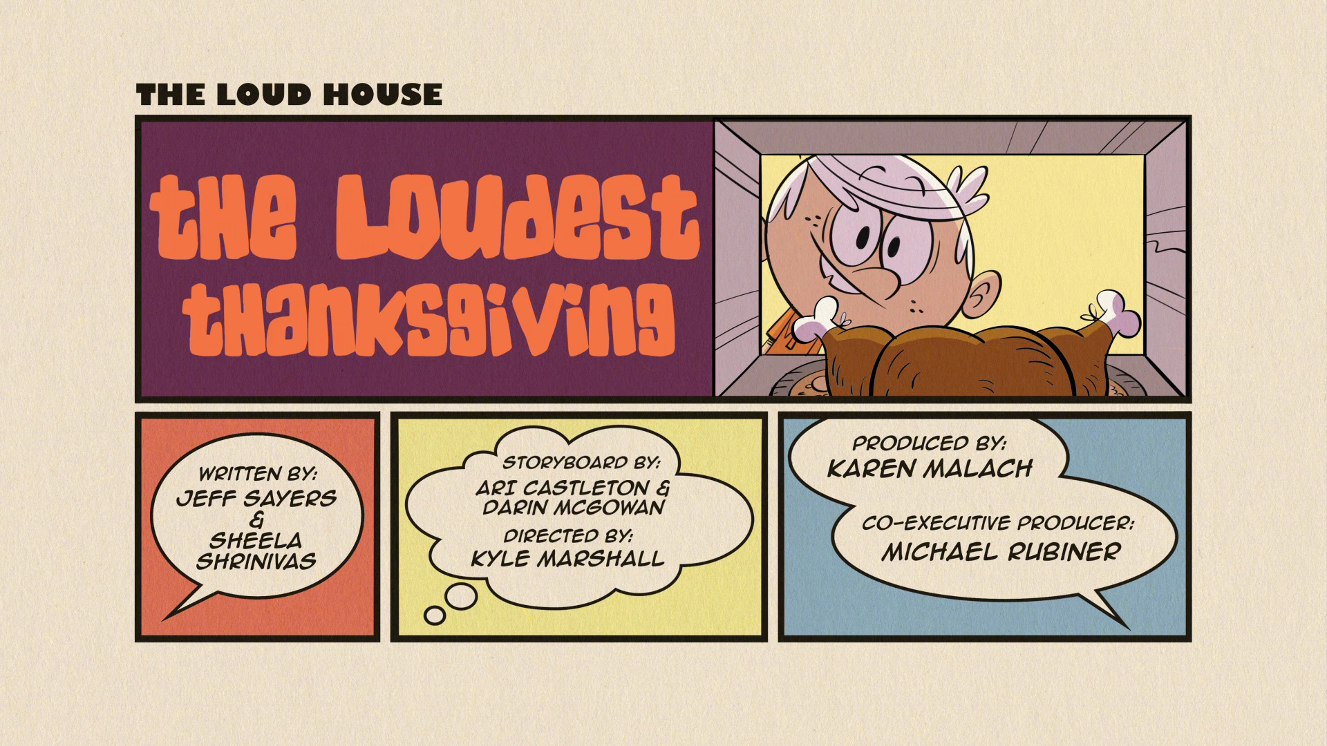 21 серия 3 сезона The Loudest Thanksgiving