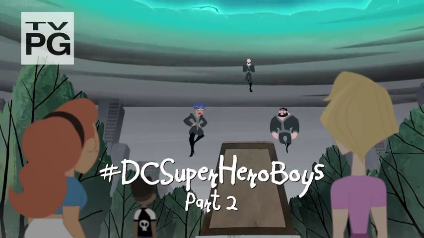 21 серия 1 сезон DC Super Hero Boys