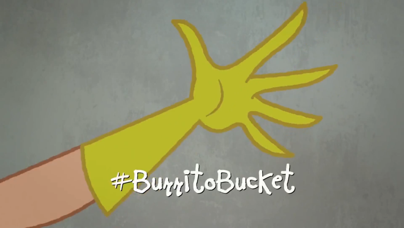 7 серия 1 сезон Burrito Bucket
