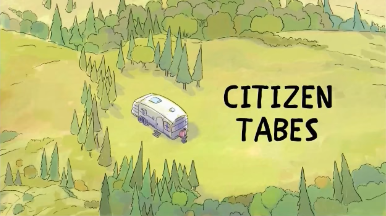 21 серия 3 сезона Citizen Tabes |