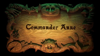 11 серия 3 сезона Commander Anne и Sprivy