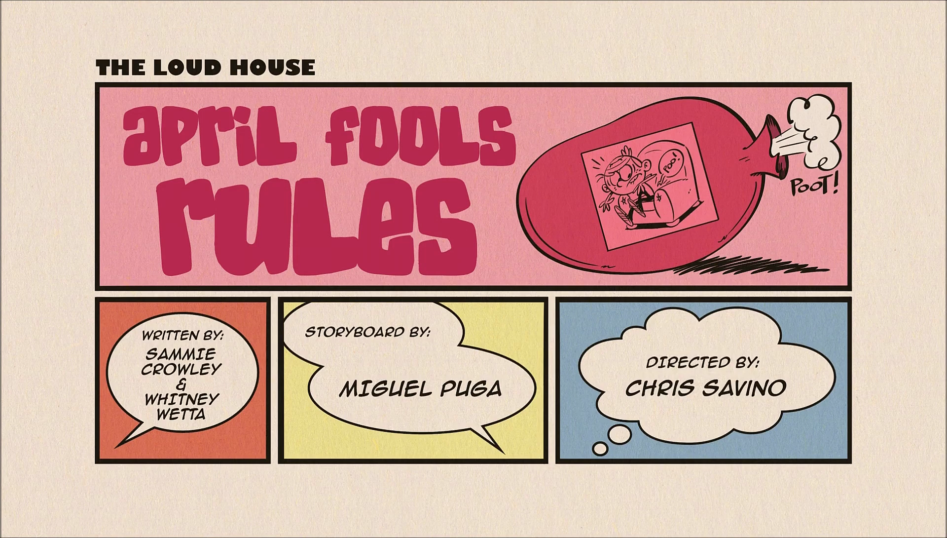 18а	April Fools Rules / Правила первого апреля