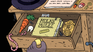 3 серия 2 сезона Molar Moles/Молярные родинки