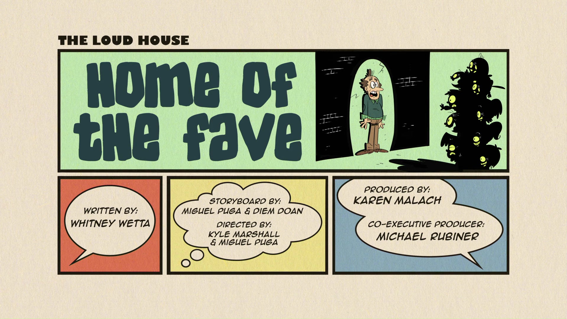 23a серия 3 сезона Home of the Fave