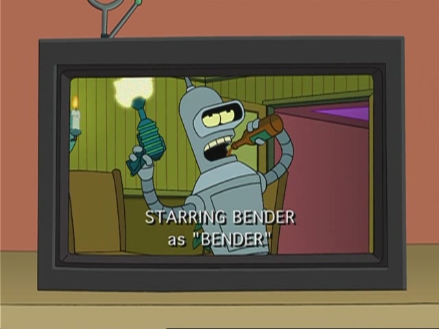 6 серия 4 сезона Bender Should Not Be Allowed on TV