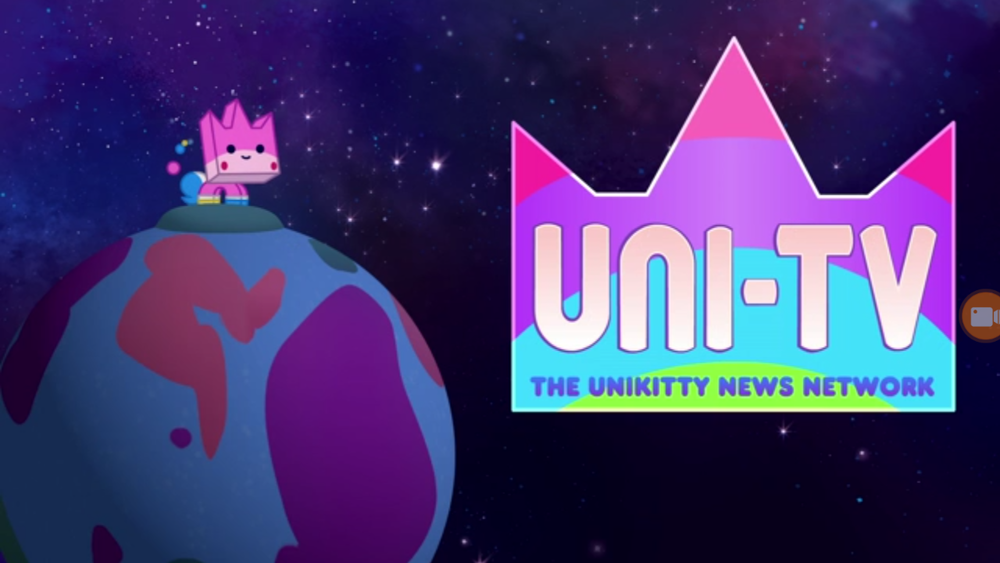 1 сезон 21 серия Unikitty News!