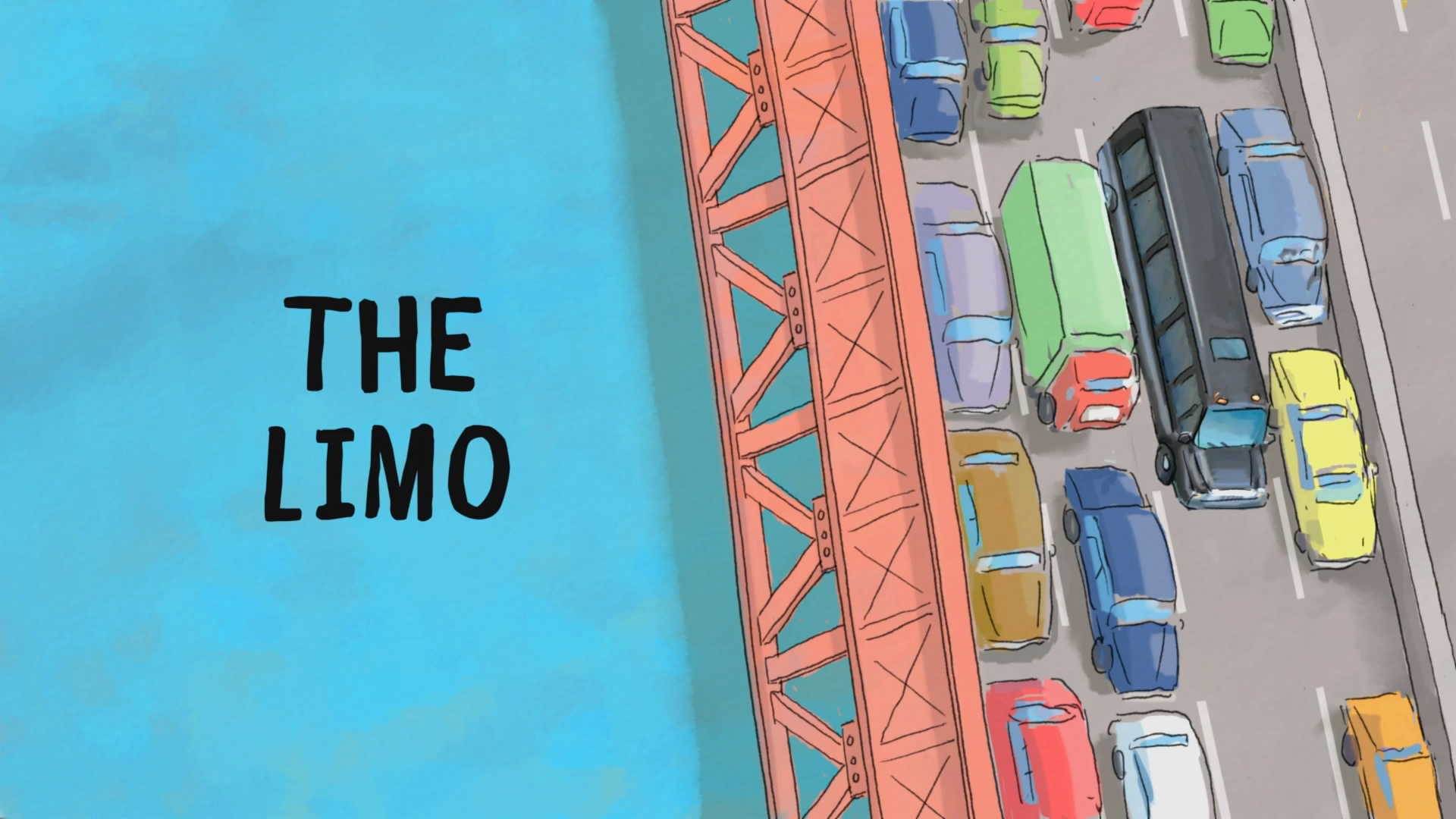 13 серия 4 сезона The Limo / Лимузин