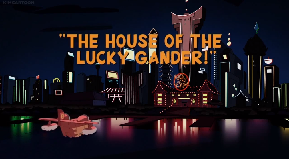 6 серия 1 сезона Утиные истории The House of the Lucky Gander!