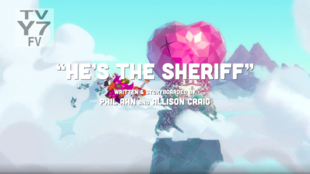 15 серия 1 сезона He's the Sheriff / Он шериф