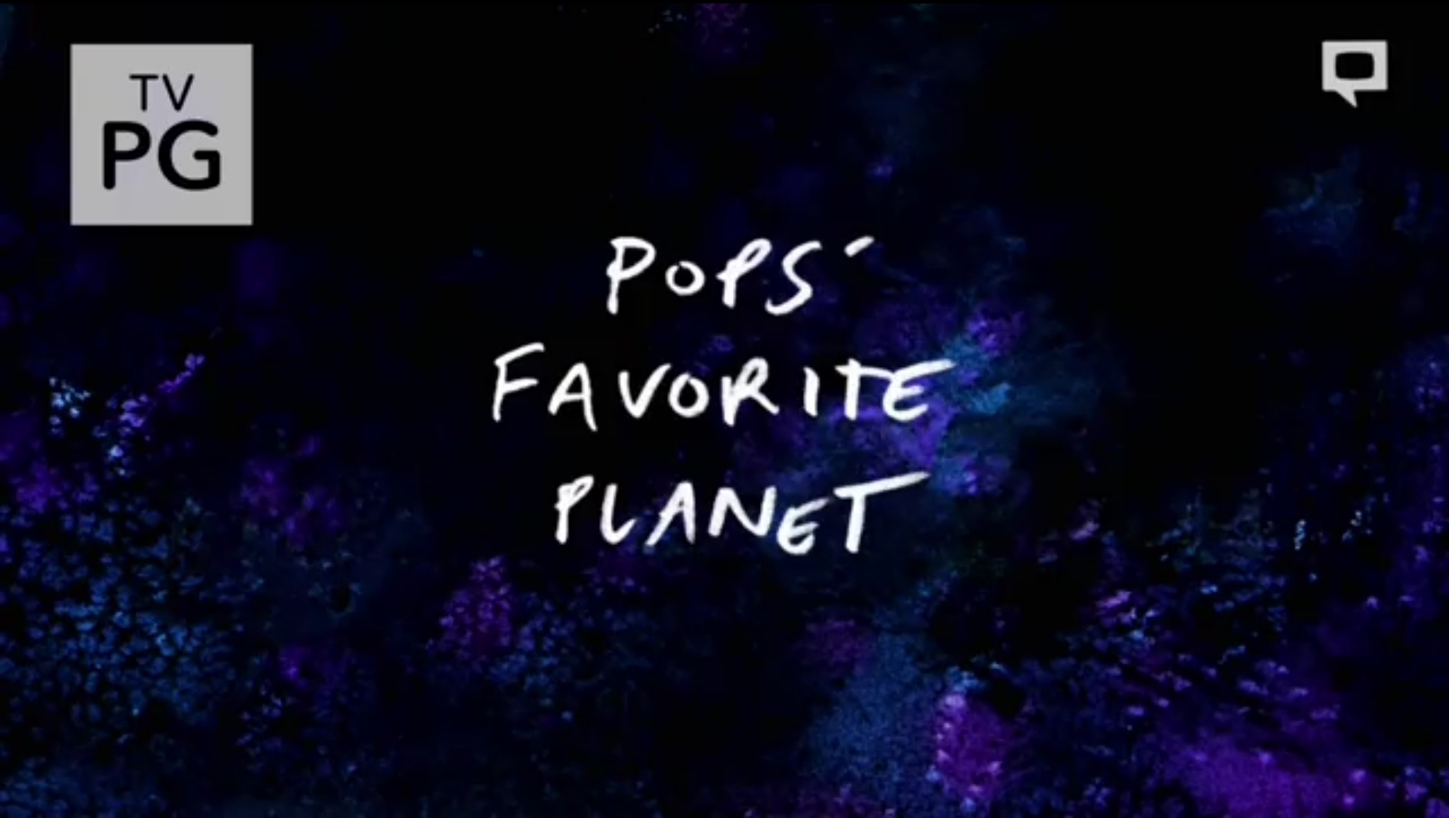 31 серия 7 сезона Pops' Favorite Planet