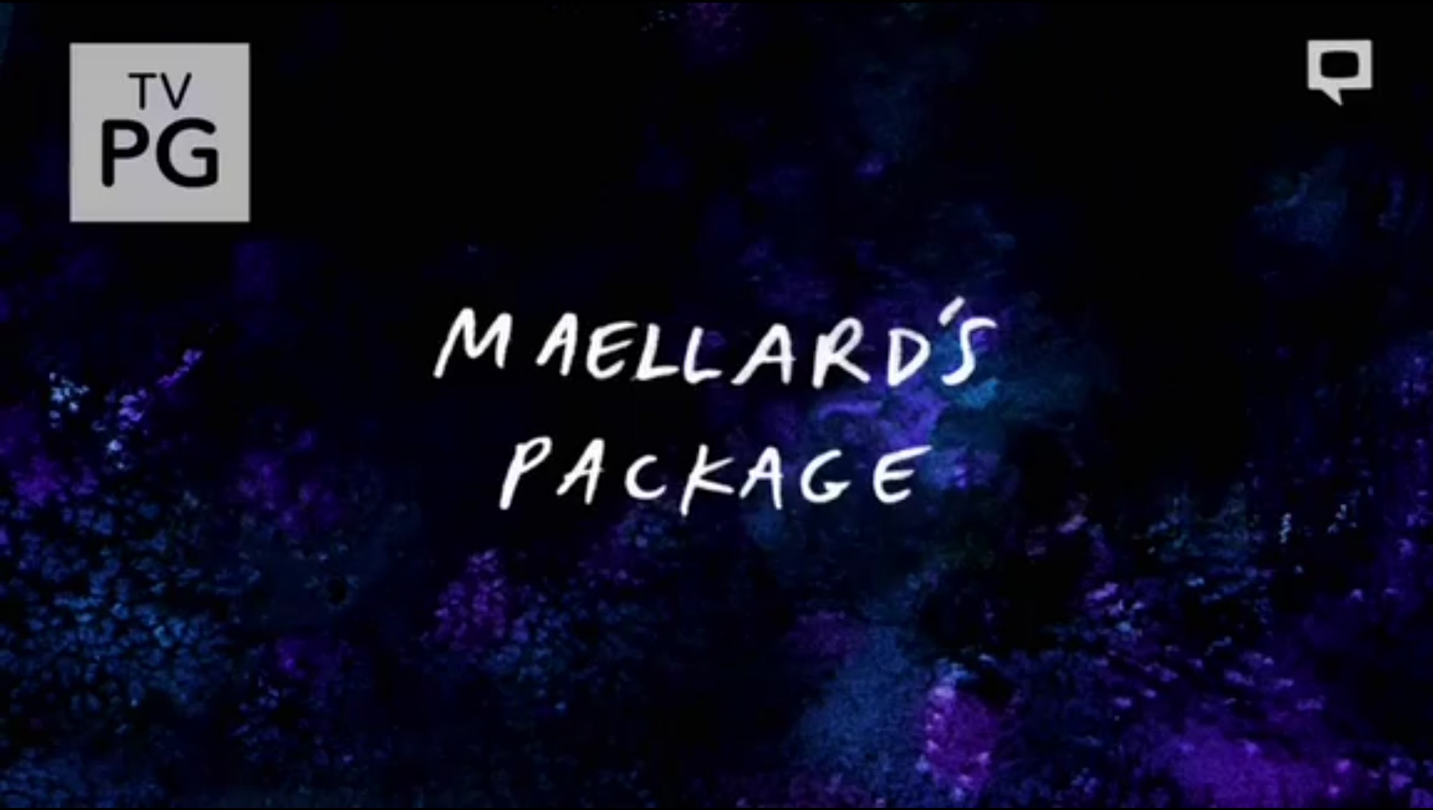 26 серия 7 сезона Maellard's Package