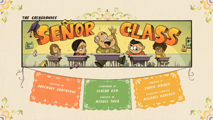 11В серия 1 сезона Señor Class / Старший класс