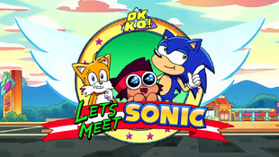 12 серия 3 сезона Let's Meet Sonic / Встречайте Соника