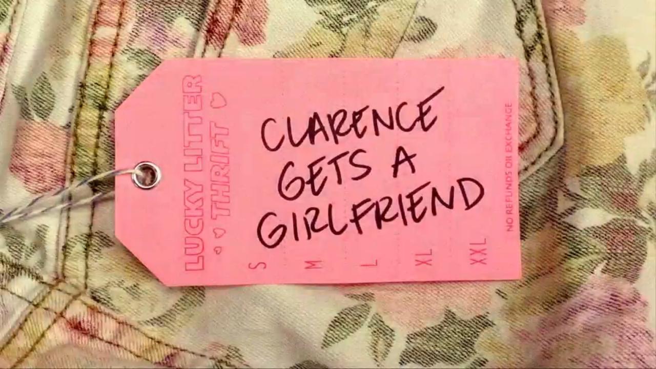 6 серия 1 сезона Clarence / Клэренс Gets a Girlfriend \ Клэренс заводит подружку