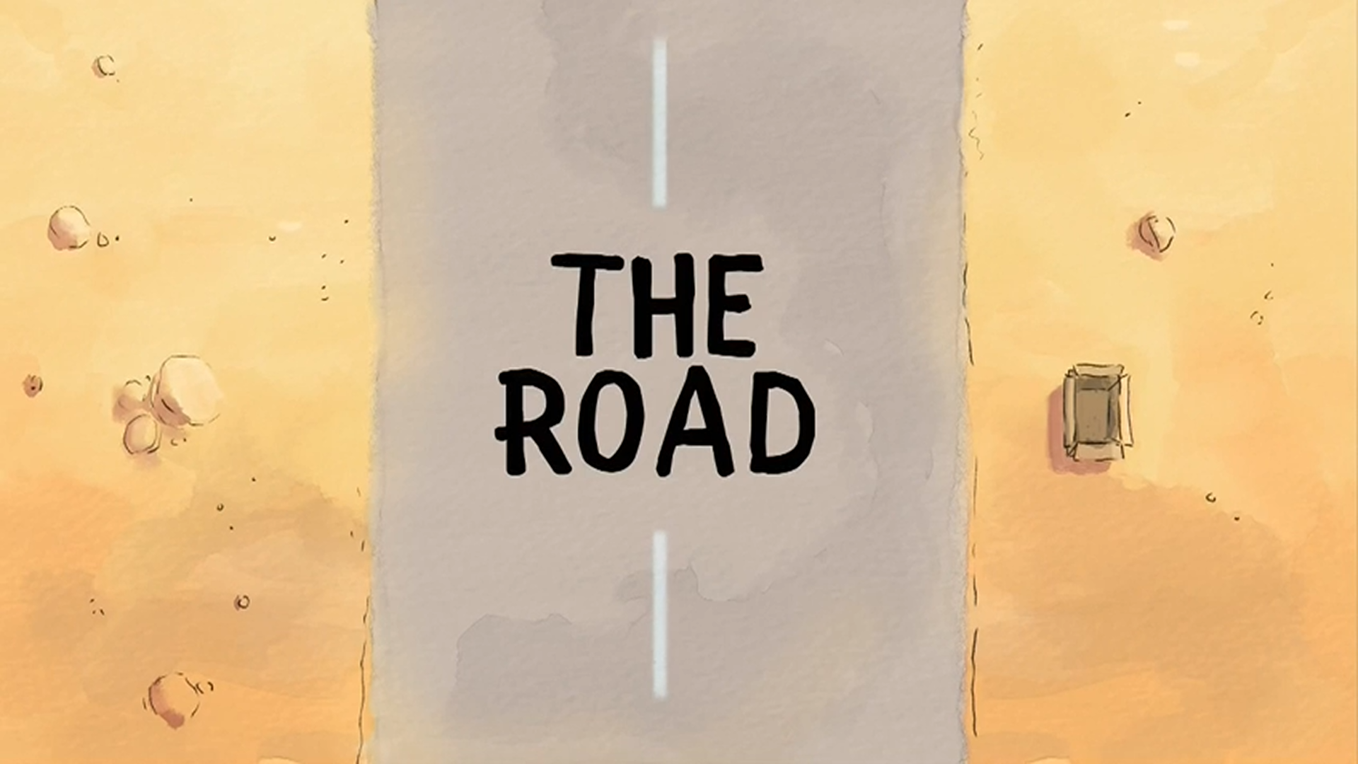 Сезон 1 эпизод 17 The Road | Дорога