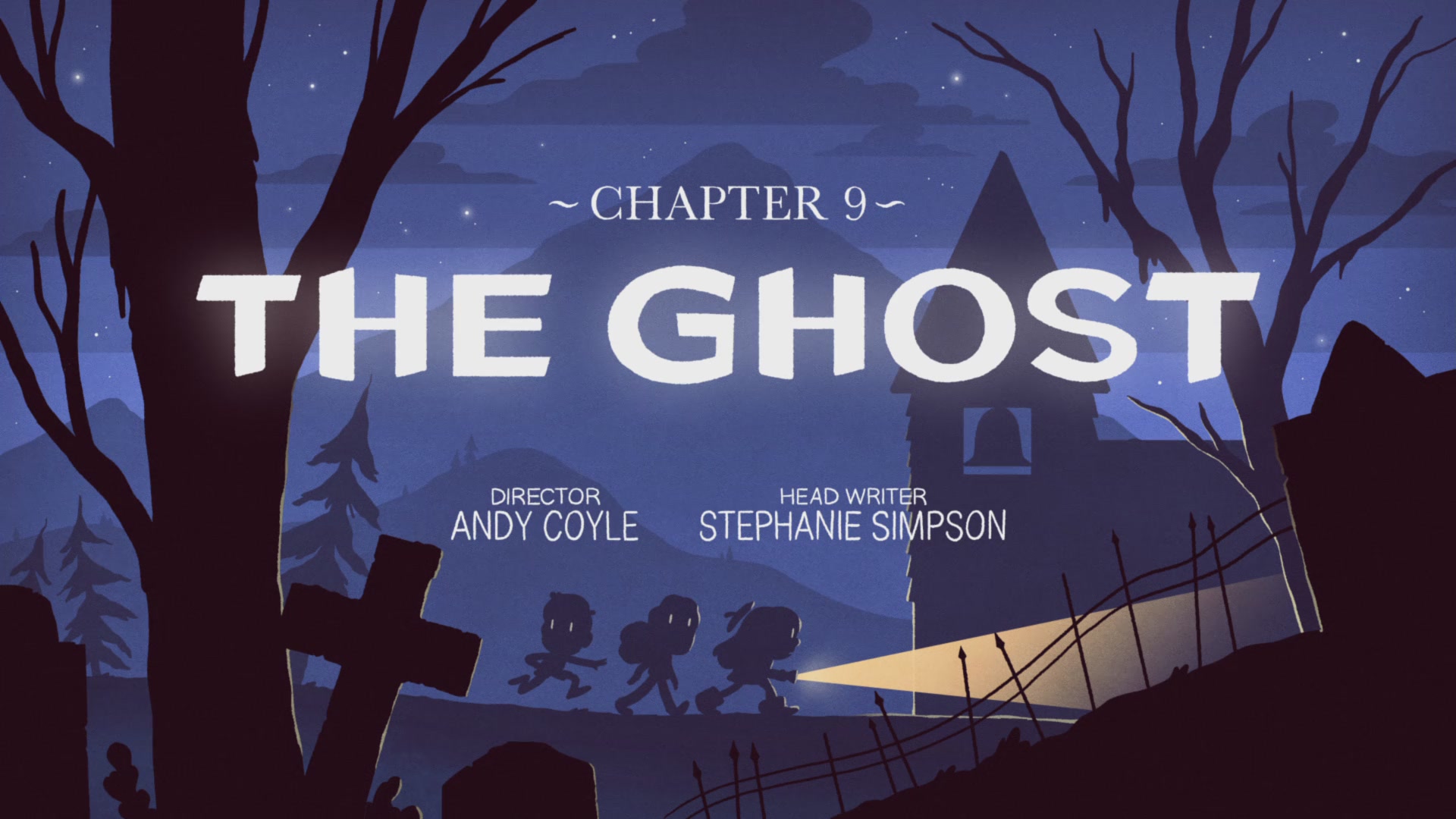 9 серия 1 сезона The Ghost / Призрак