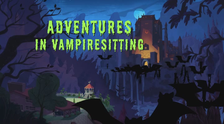 1 сезон 7 серия Adventures In Vampiresitting