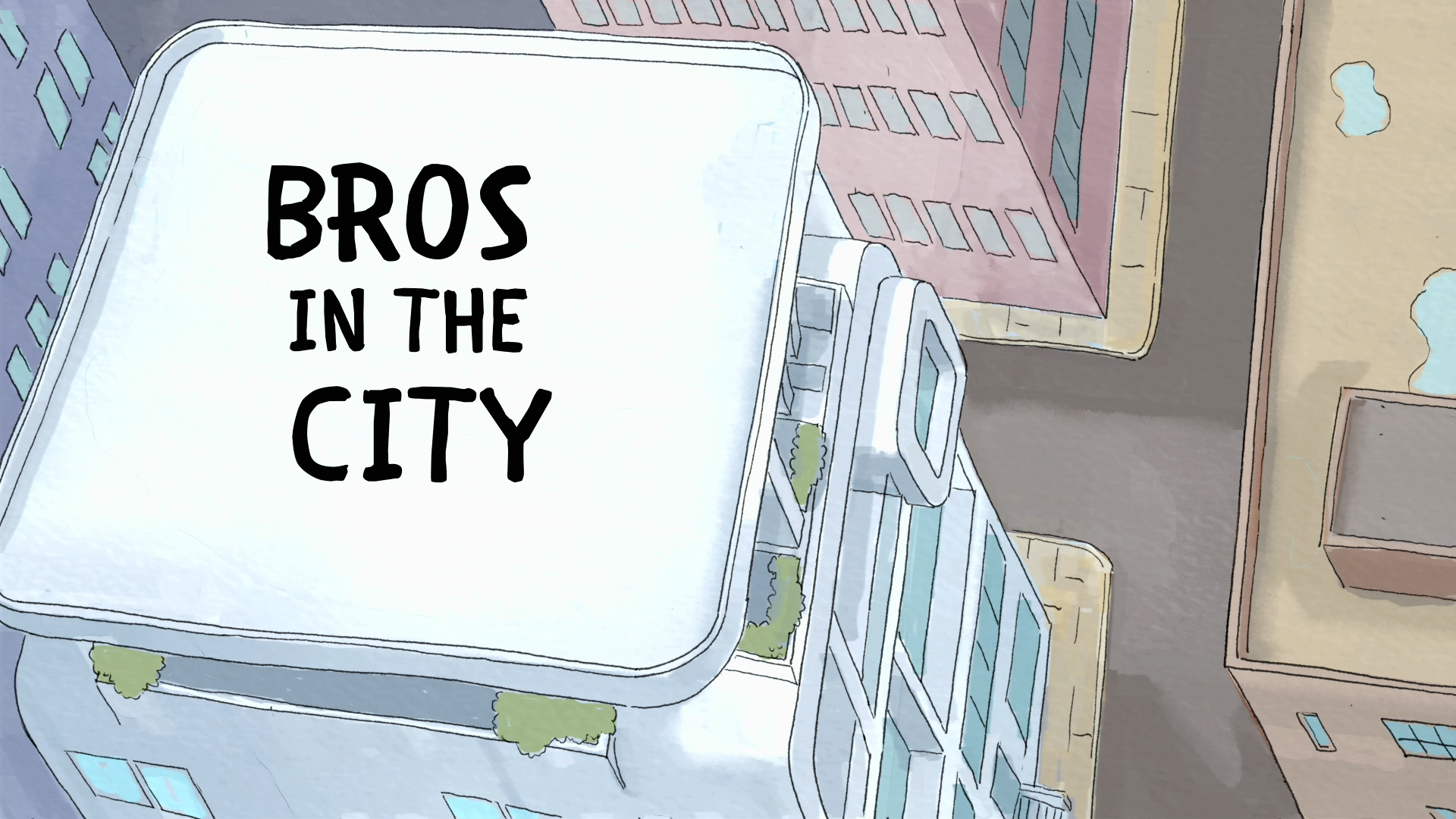 38 серия 4 сезона Bros in the City / Братья в городе