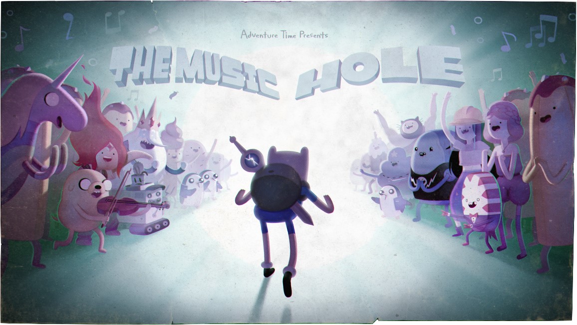 сезон 7 серия 36  The Music Hole | Музыкальная Дыра