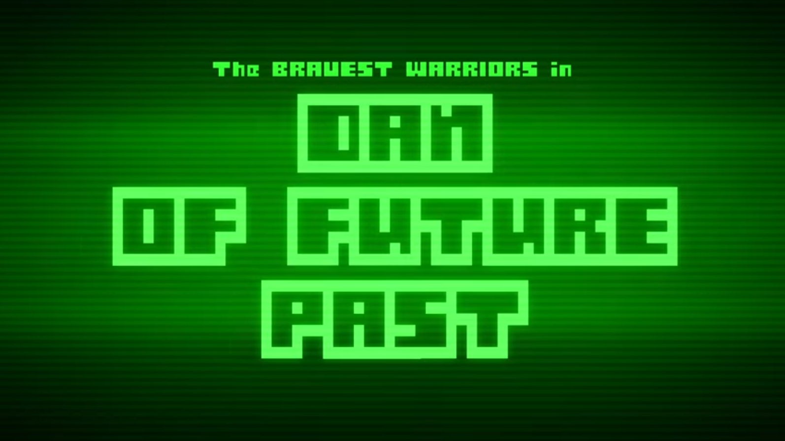 1 серия 3 сезона Дэн минувшего будущего | Dan of future past