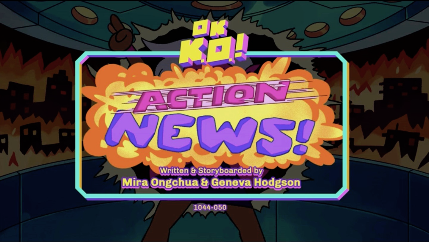 50 серия 1 сезона Action News