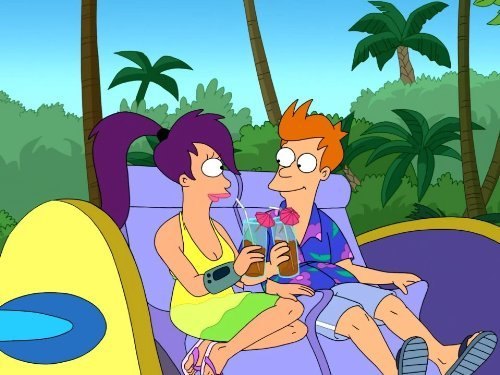 17 серия 7 сезон Fry and Leela's Big Fling