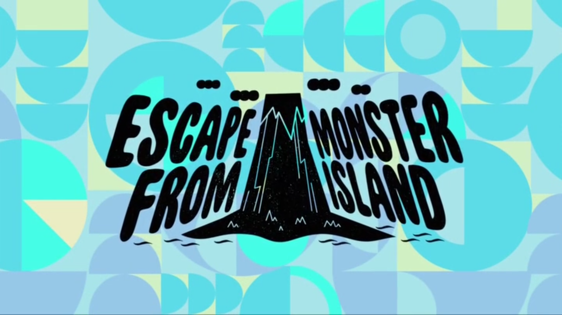 1 серия 1 сезона Escape from Monster Island / Побег с острова монстргов
