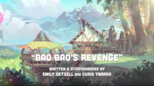 10 серия 1 сезона Bao Bao's Revenge / Месть Бао Бао