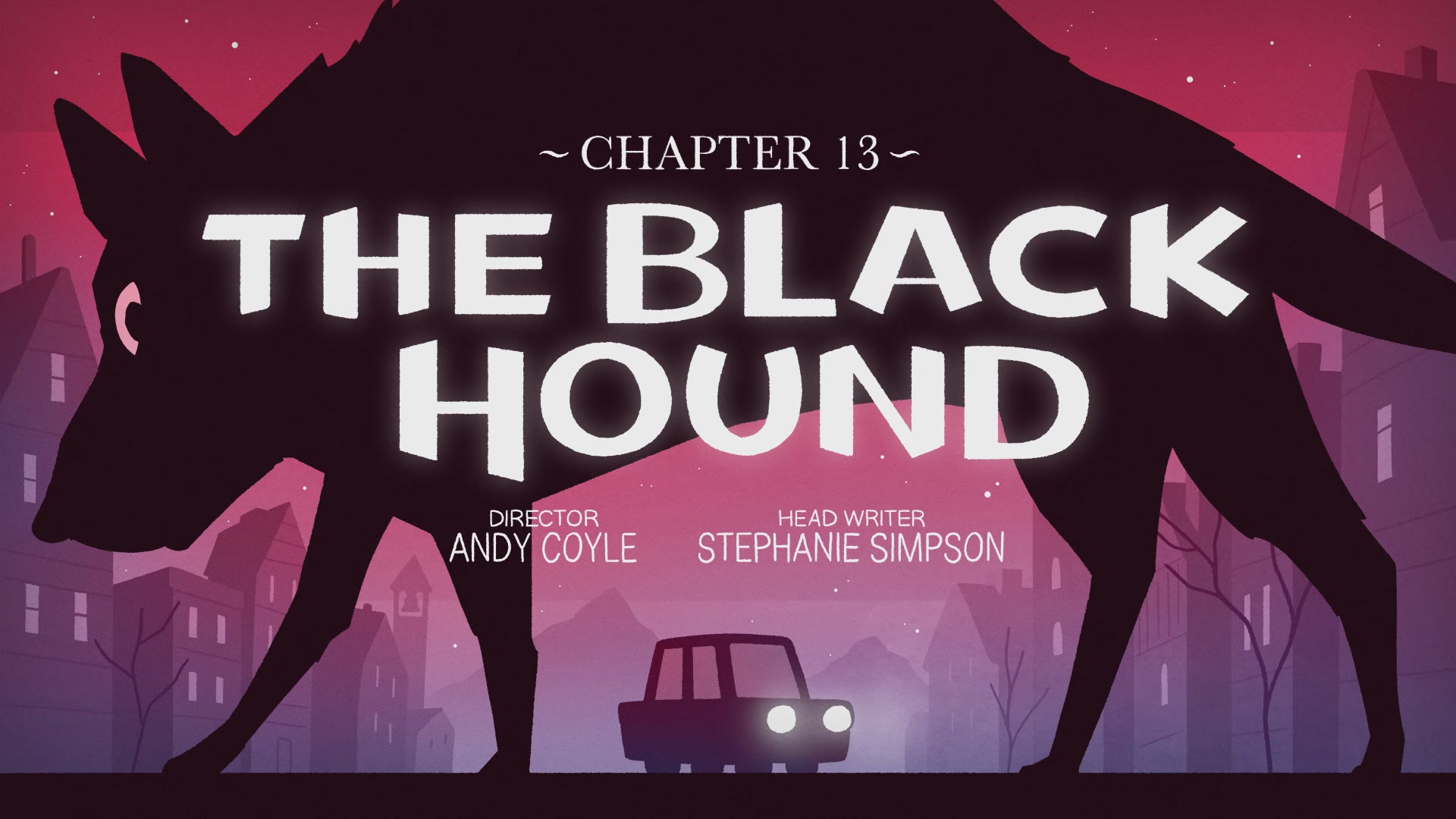 13 серия 1 сезона The Black Hound / Черный пес