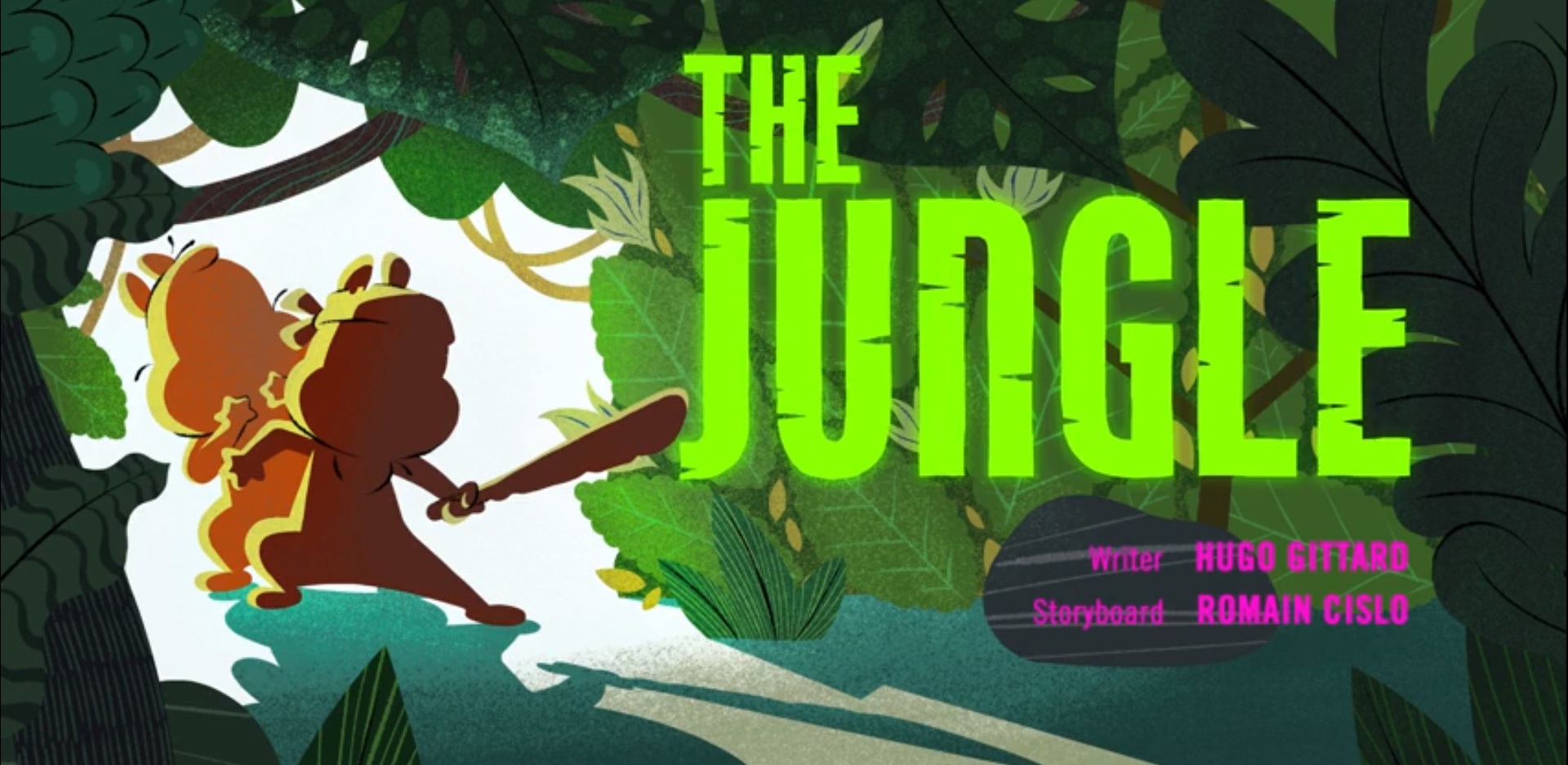 3 серия 1 сезона The Jungle / The Flight / Deep Dive