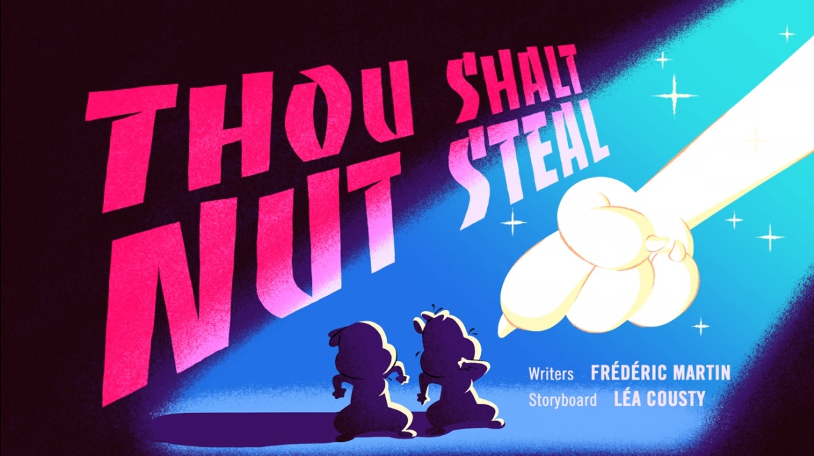 1 серия 1 сезона Thou Shalt Nut Steal / The Baby Whisperer / It Takes Two to Tangle
