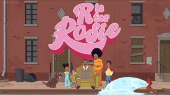 7 серия 4 сезона R is for Rosie