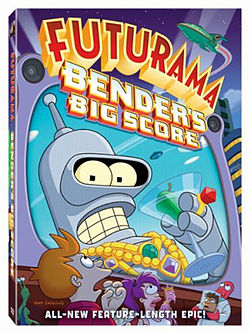 1 серия 5 сезона Bender’s Big Score. Part 1