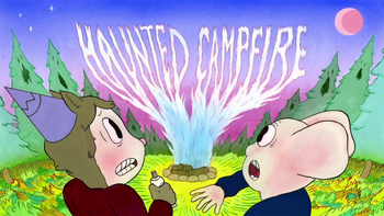 4 серия 2 сезона The Haunted Campfire