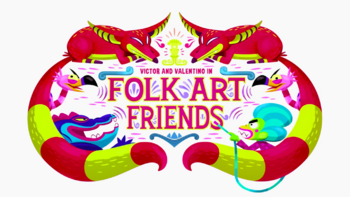 20 серия 2 сезона Folk Art Friends
