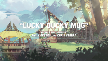 32 серия 1 сезона Lucky Ducky Mug