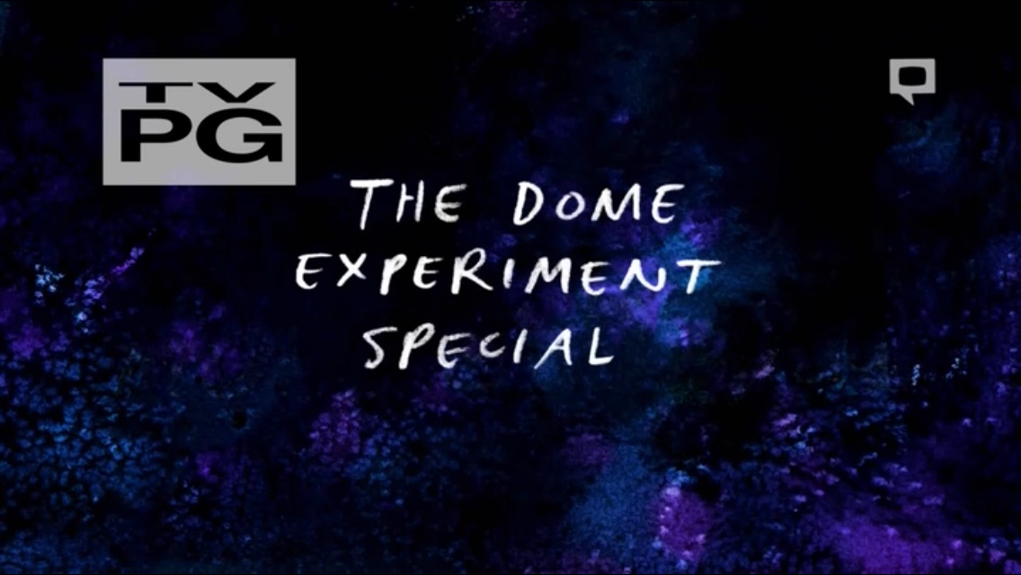 5 серия 7 сезона The Dome Experiment