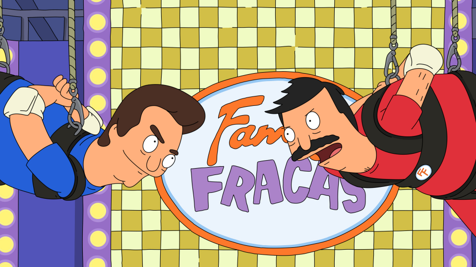 19 серия 3 сезона "Family Fracas"