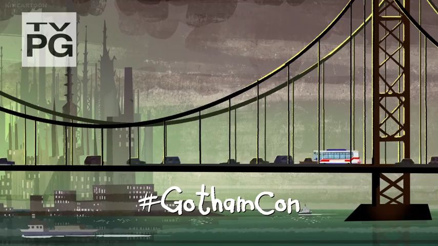 19 серия 1 сезон Gotham Con