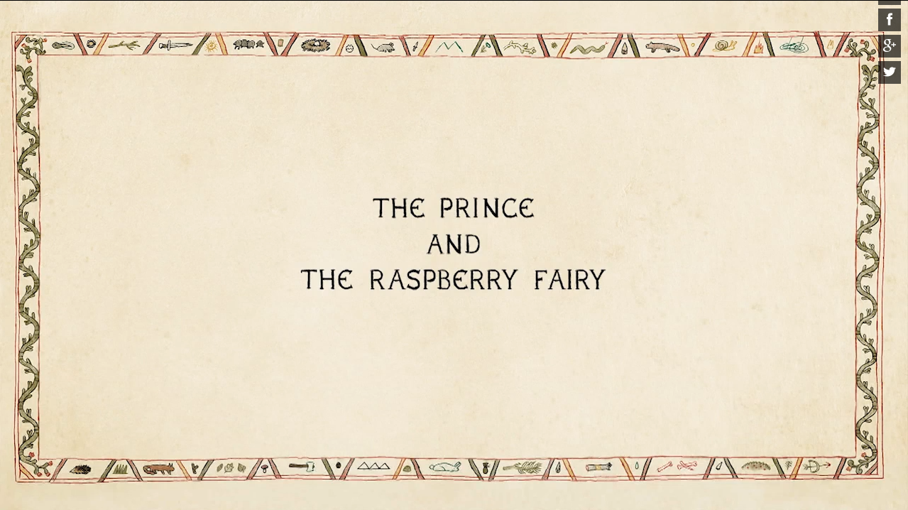 6 серия 1 сезона The Prince and the Raspberry Fairy | Принц и малиновая фея