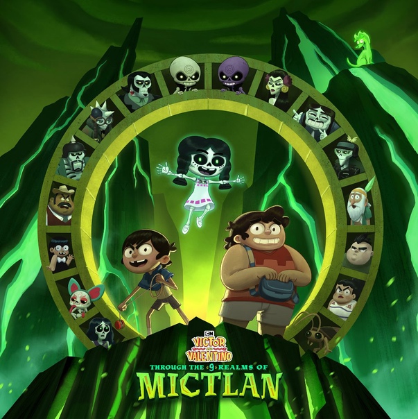 36-39 серии 2 сезона Nine Realms of Mictlan