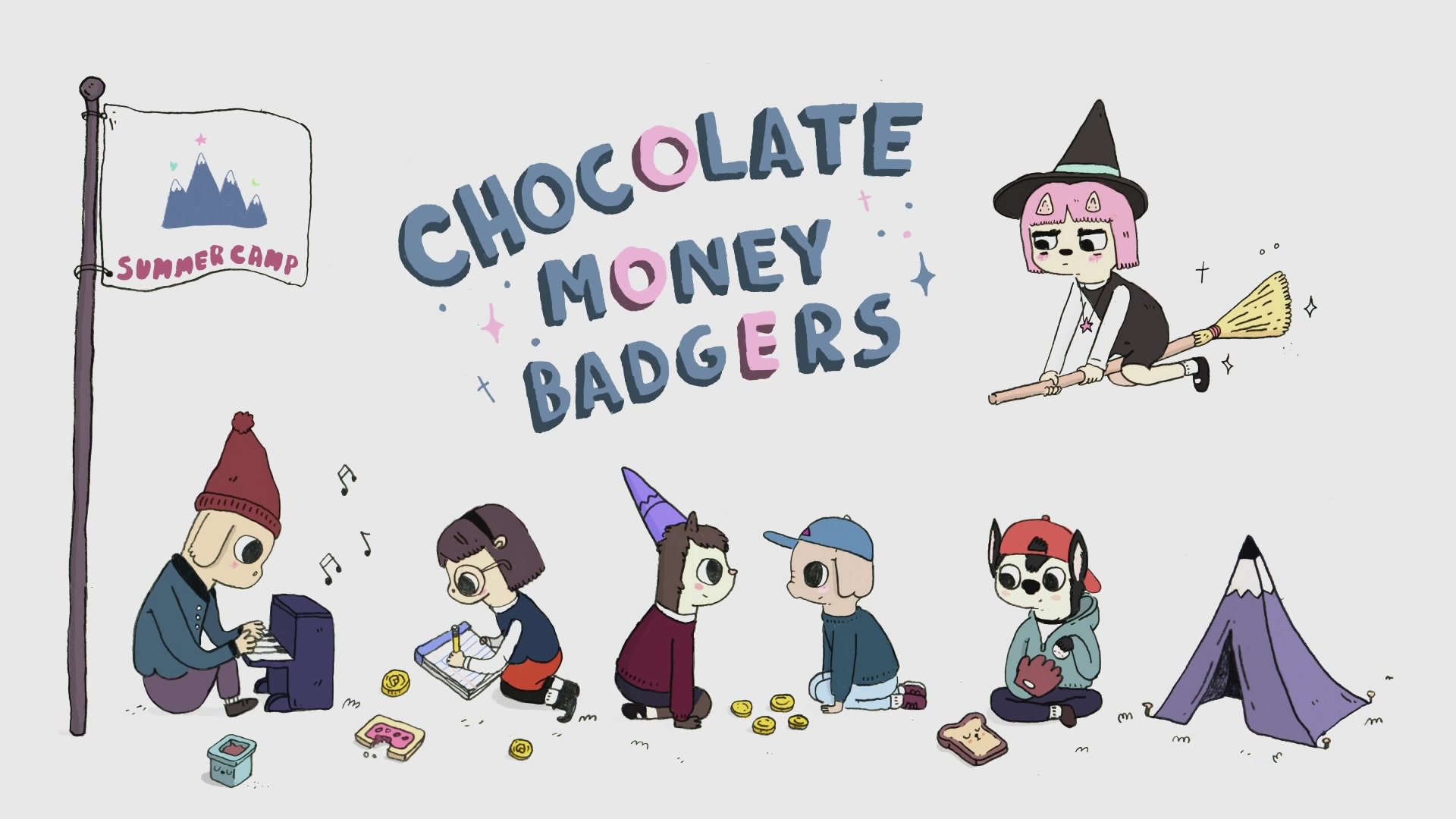 3 серия 1 сезона Chocolate Money Badgers / Шоколадно-денежные нашивки