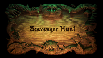 13 серия 2 сезона Scavenger Hunt (Amphibia)/Охота за сокровищами/Поисковая лихорадка