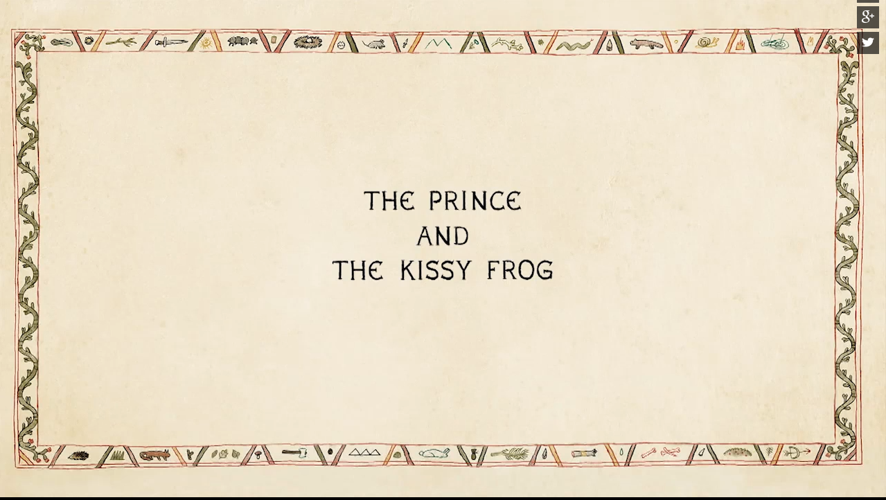 3 серия 1 сезона The Prince and the Kissy Frog | Принц и целующая лягушка