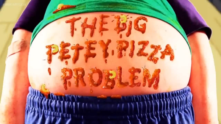 47 серия 1 сезона Clarence / Клэренс The Big Petey Pizza Problem